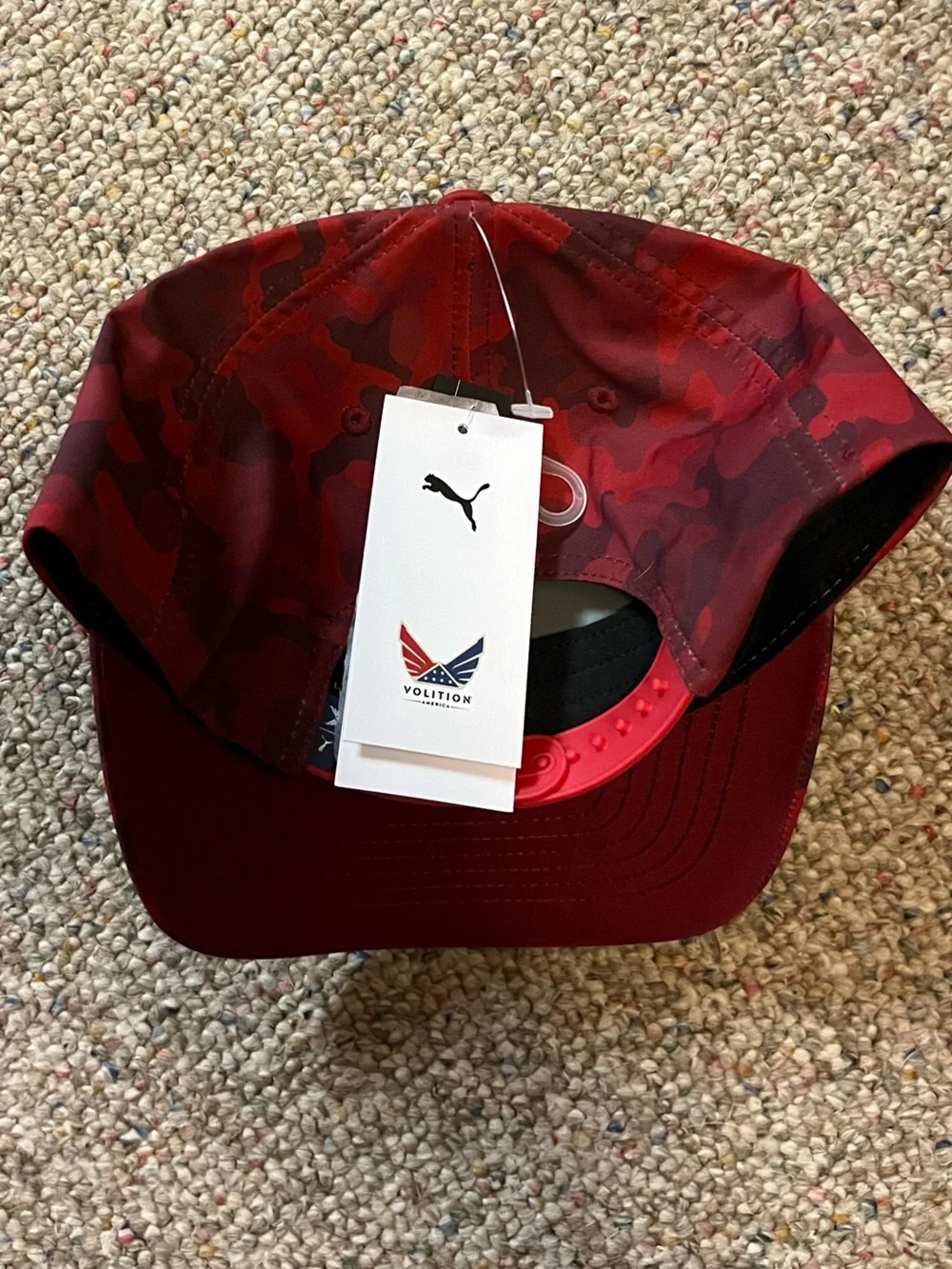 🆕 Puma Golf x Volition Camouflage Hat